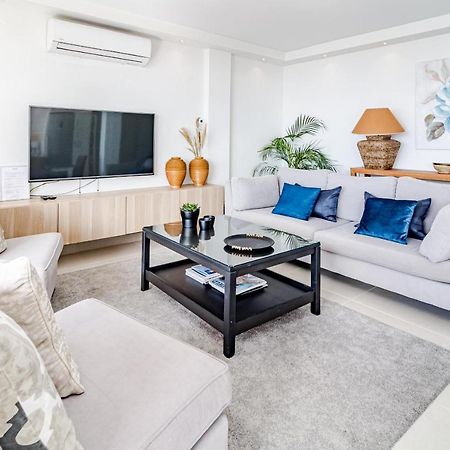Cp - Modern Beachside Apartment In Estepona Exteriér fotografie