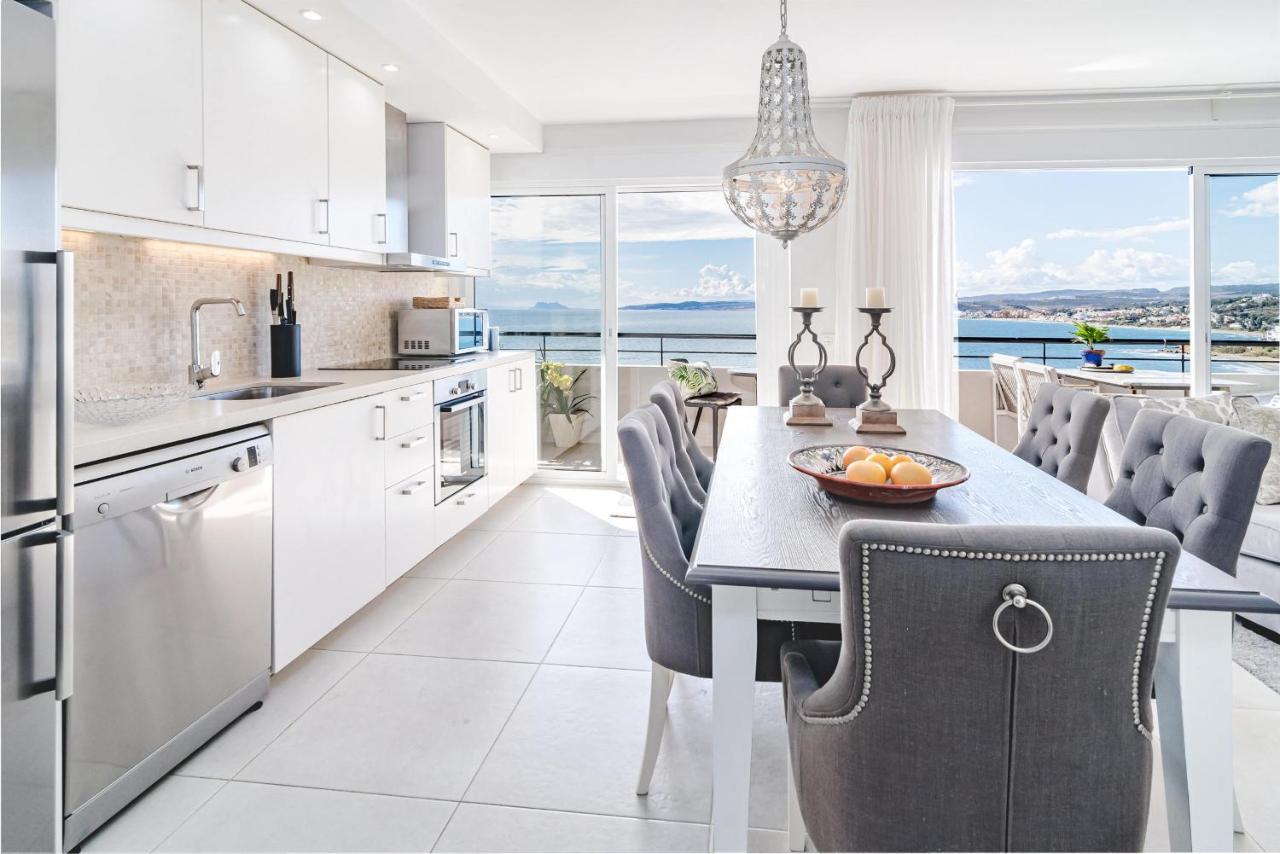 Cp - Modern Beachside Apartment In Estepona Exteriér fotografie