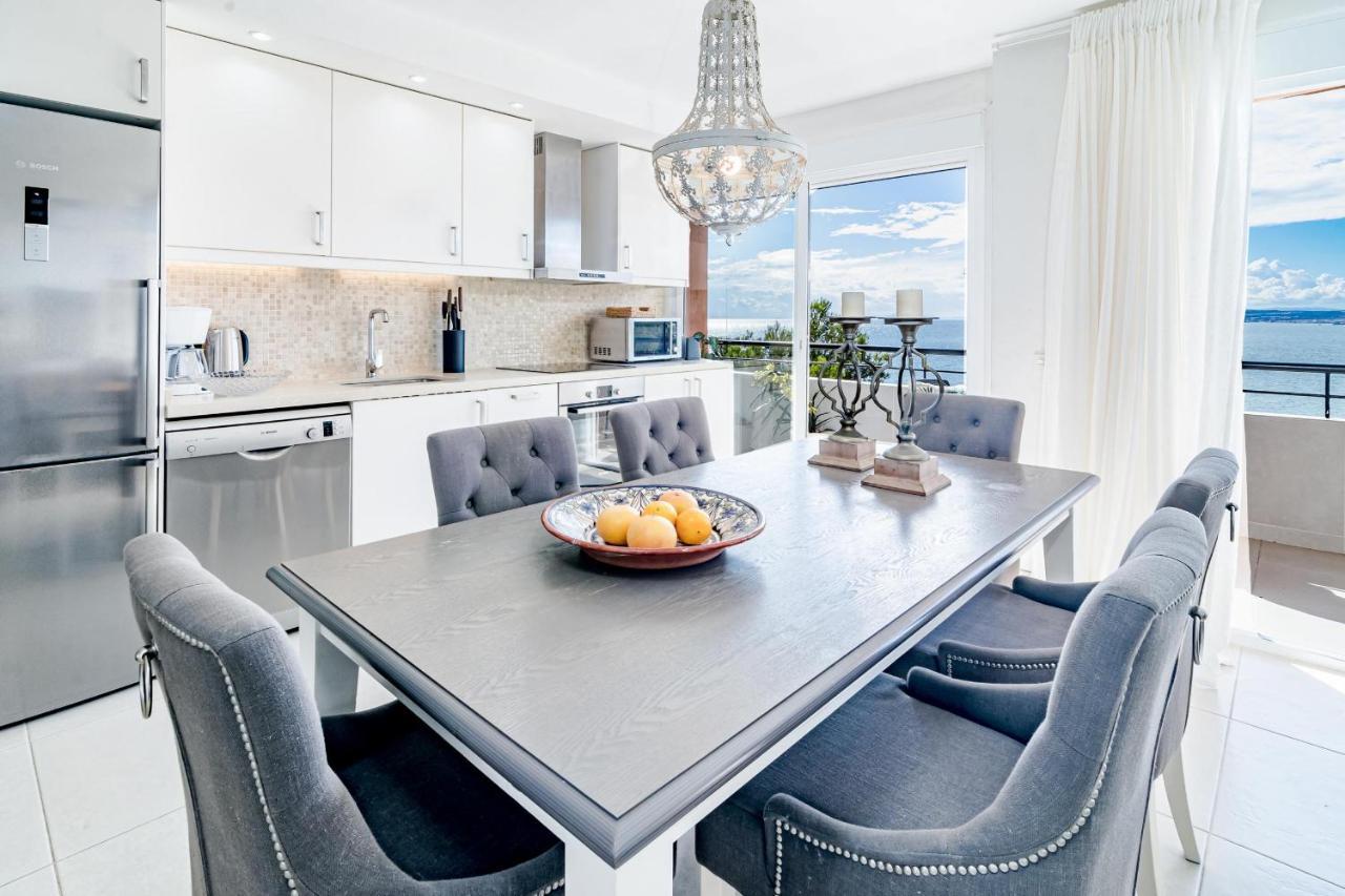 Cp - Modern Beachside Apartment In Estepona Exteriér fotografie