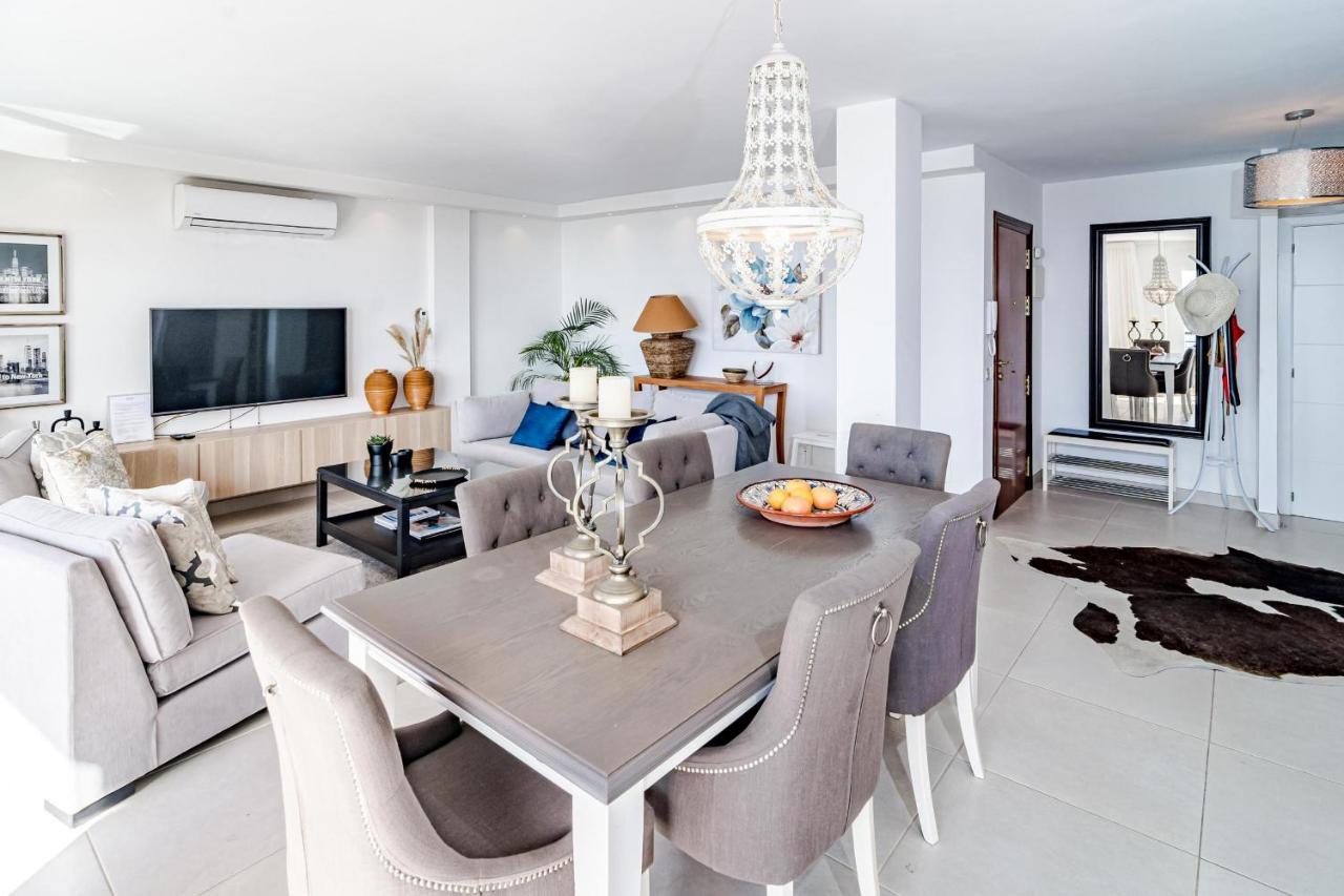 Cp - Modern Beachside Apartment In Estepona Exteriér fotografie