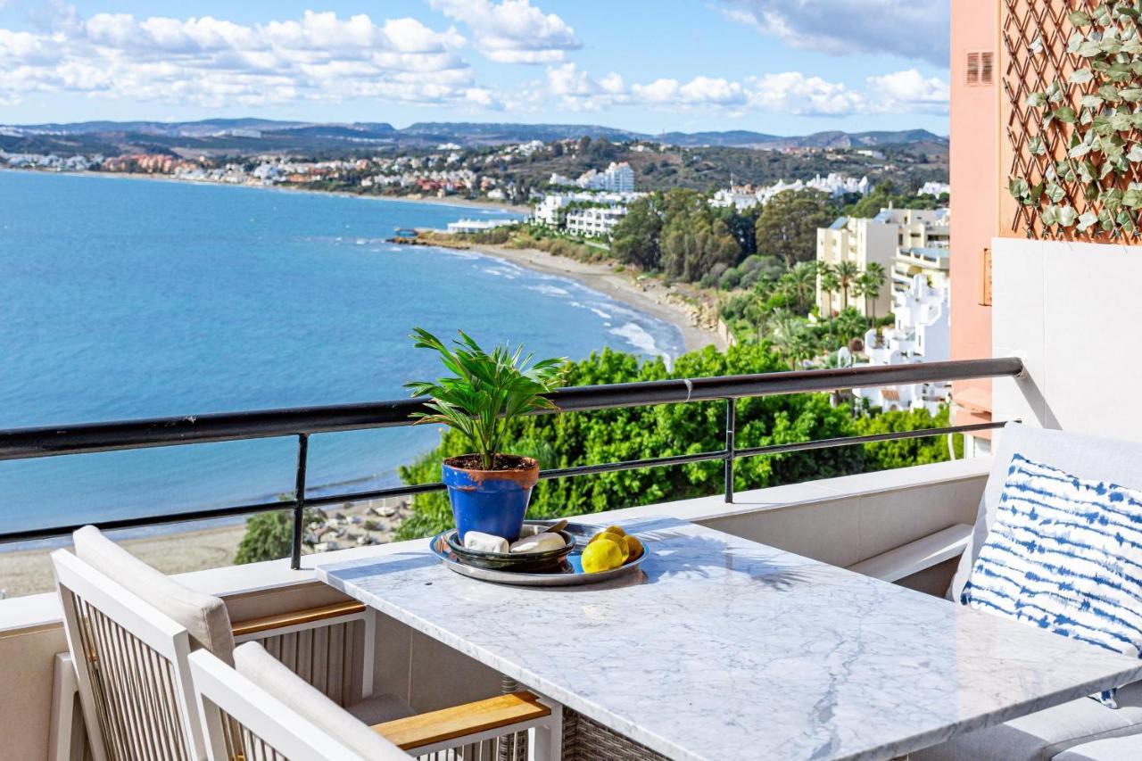 Cp - Modern Beachside Apartment In Estepona Exteriér fotografie