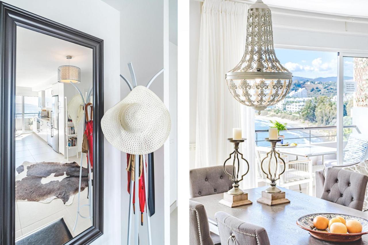 Cp - Modern Beachside Apartment In Estepona Exteriér fotografie