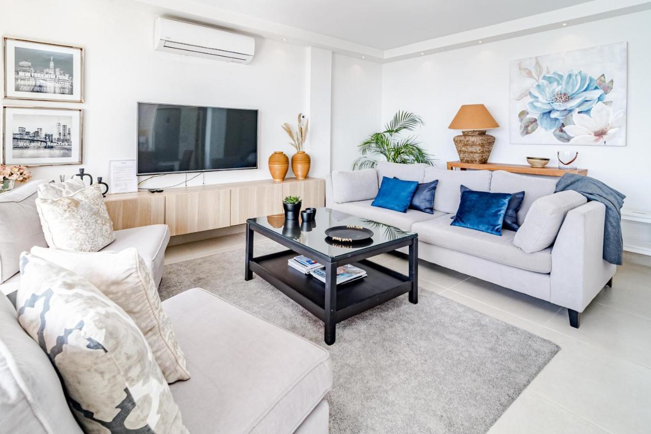 Cp - Modern Beachside Apartment In Estepona Exteriér fotografie