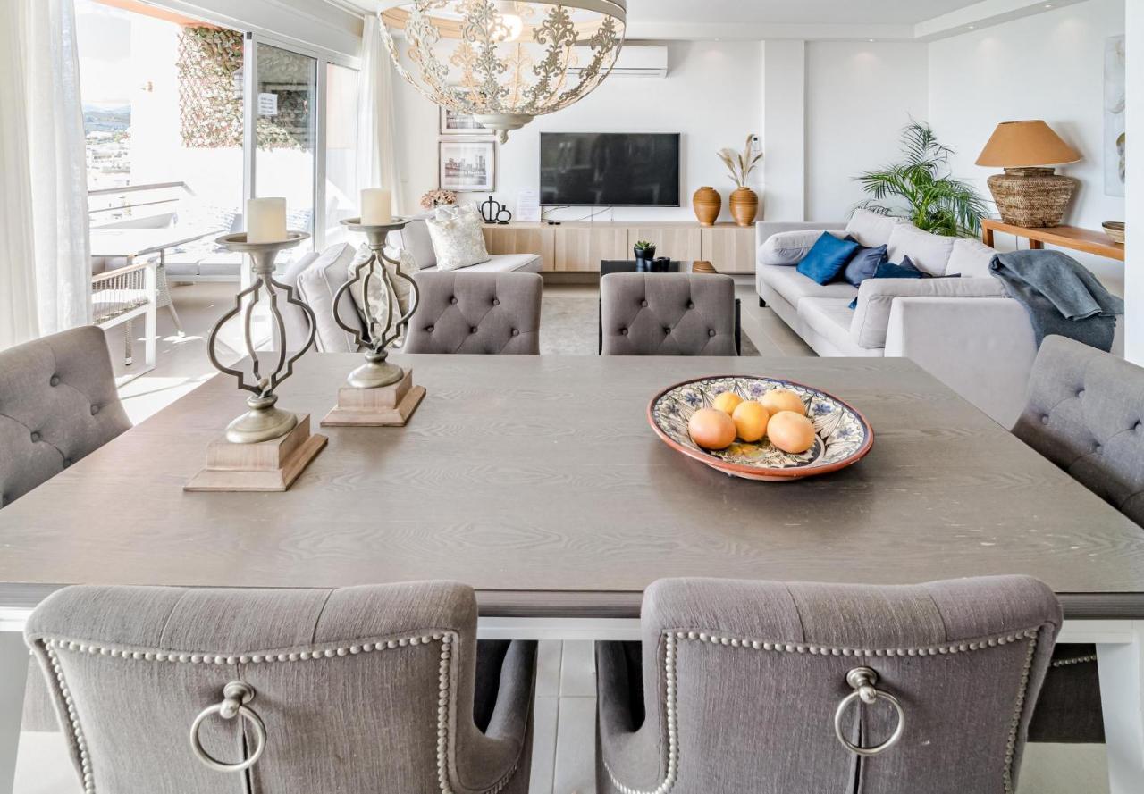 Cp - Modern Beachside Apartment In Estepona Exteriér fotografie