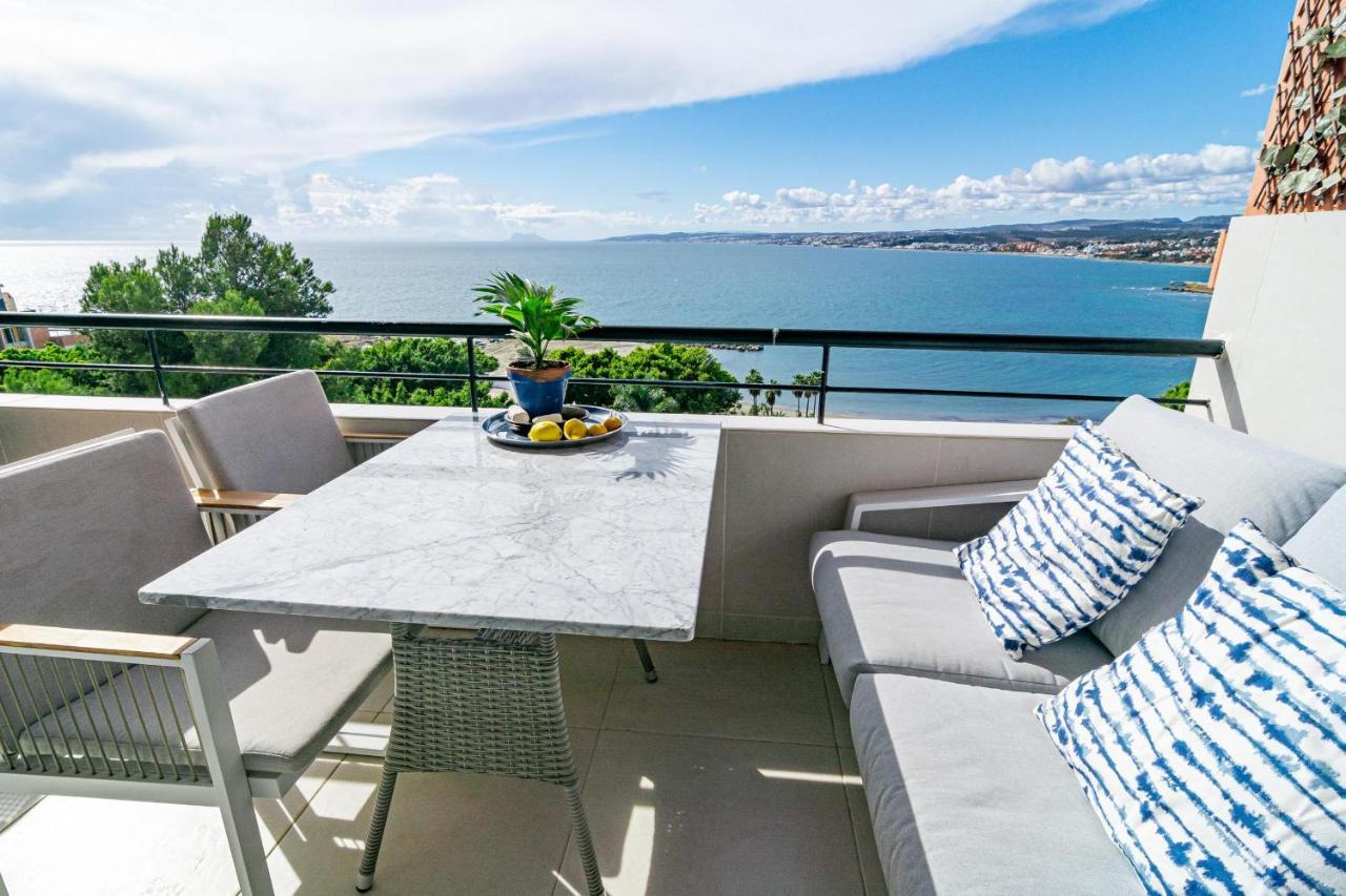 Cp - Modern Beachside Apartment In Estepona Exteriér fotografie