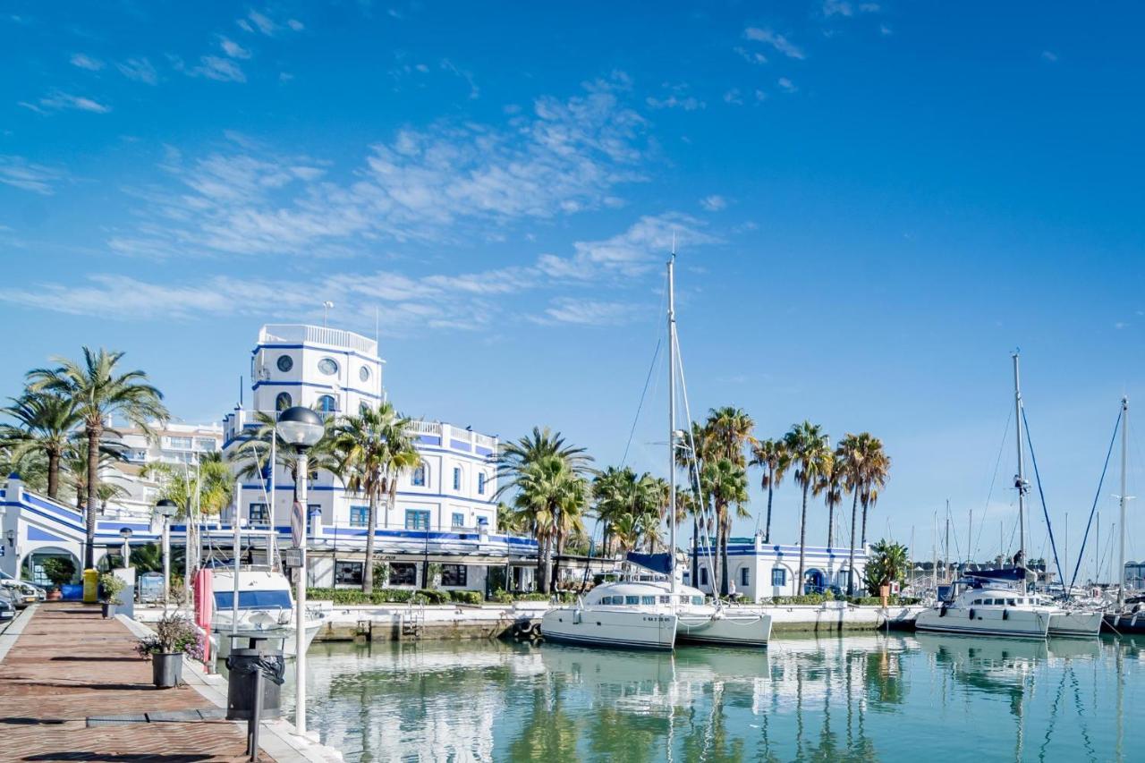 Cp - Modern Beachside Apartment In Estepona Exteriér fotografie