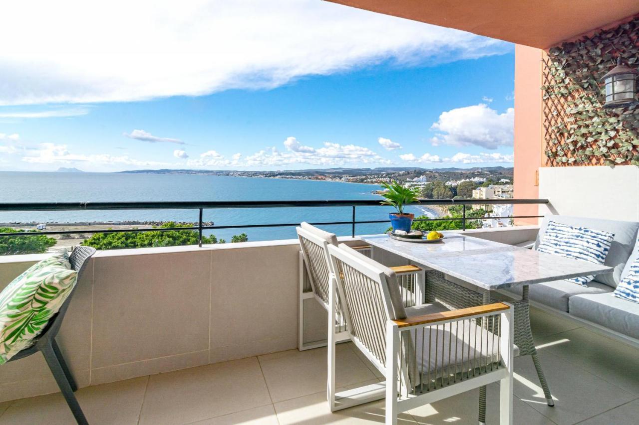 Cp - Modern Beachside Apartment In Estepona Exteriér fotografie