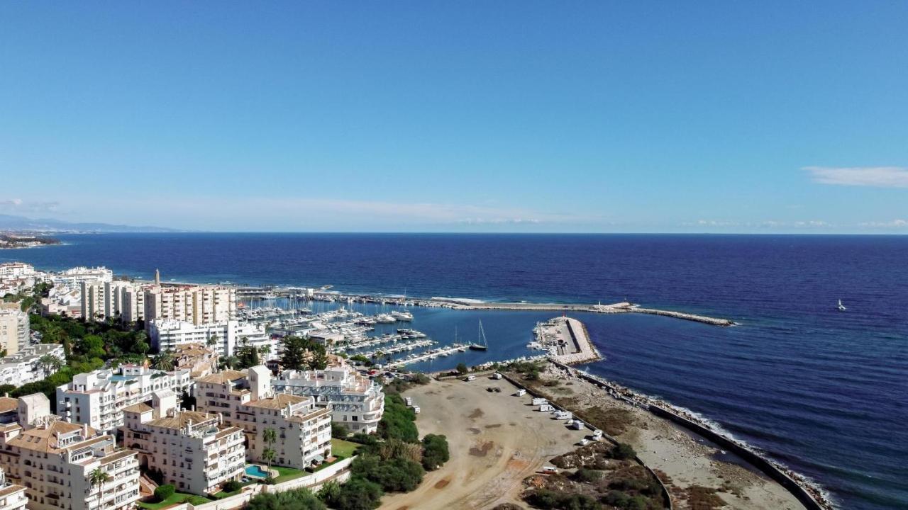 Cp - Modern Beachside Apartment In Estepona Exteriér fotografie