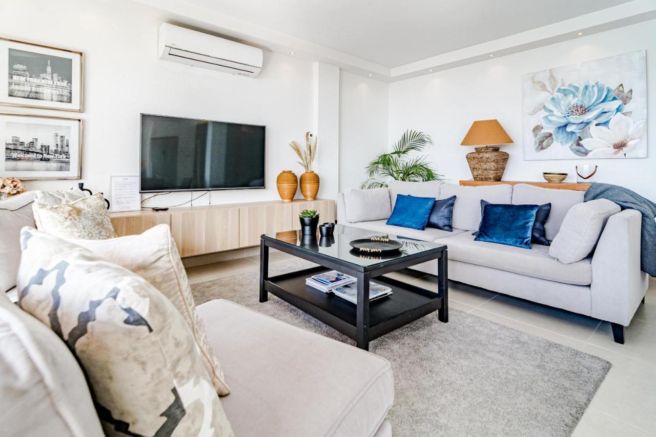 Cp - Modern Beachside Apartment In Estepona Exteriér fotografie