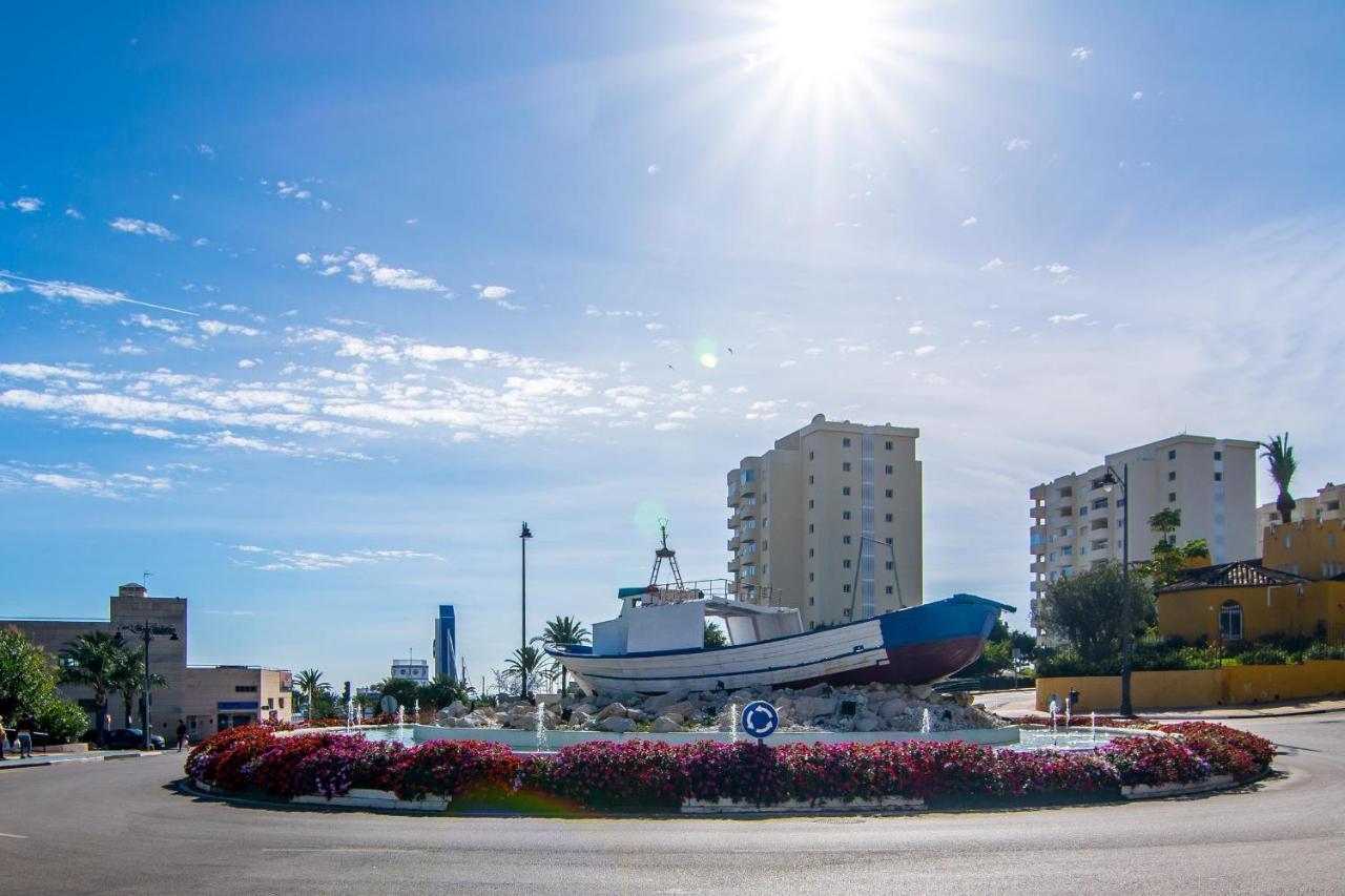 Cp - Modern Beachside Apartment In Estepona Exteriér fotografie