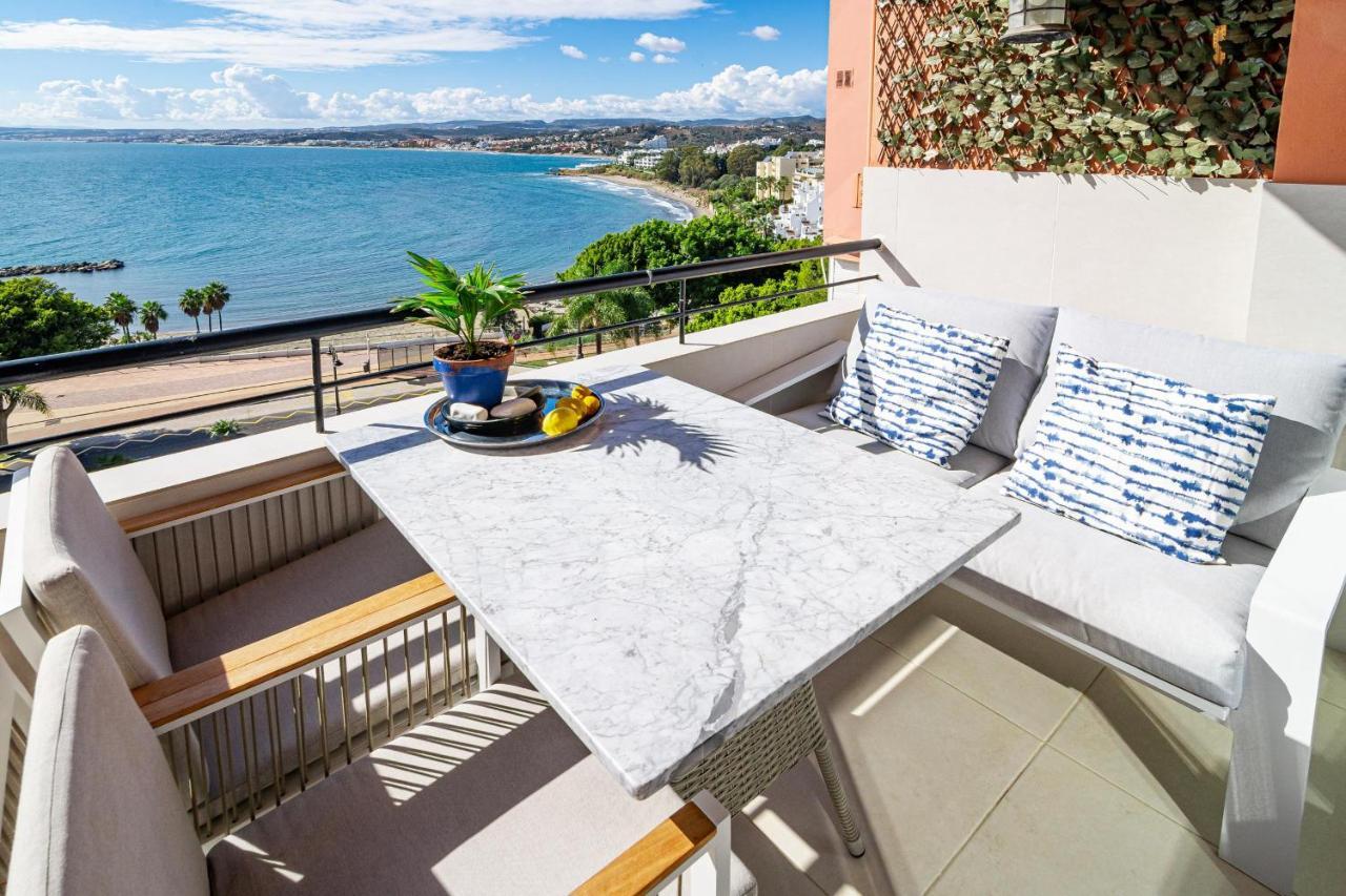 Cp - Modern Beachside Apartment In Estepona Exteriér fotografie