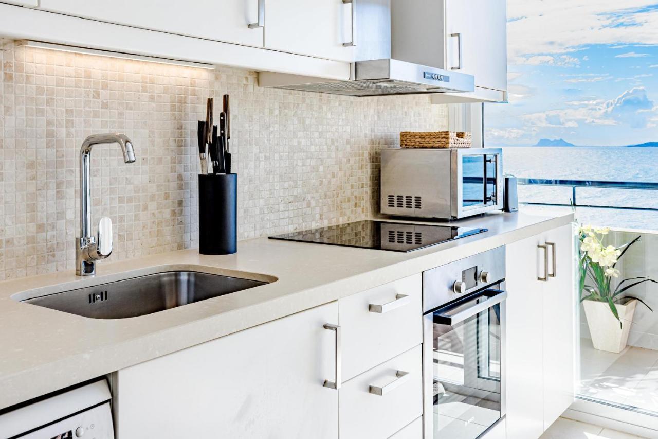 Cp - Modern Beachside Apartment In Estepona Exteriér fotografie