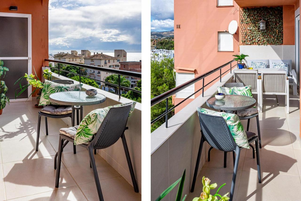 Cp - Modern Beachside Apartment In Estepona Exteriér fotografie