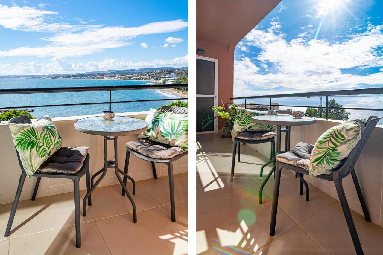 Cp - Modern Beachside Apartment In Estepona Exteriér fotografie