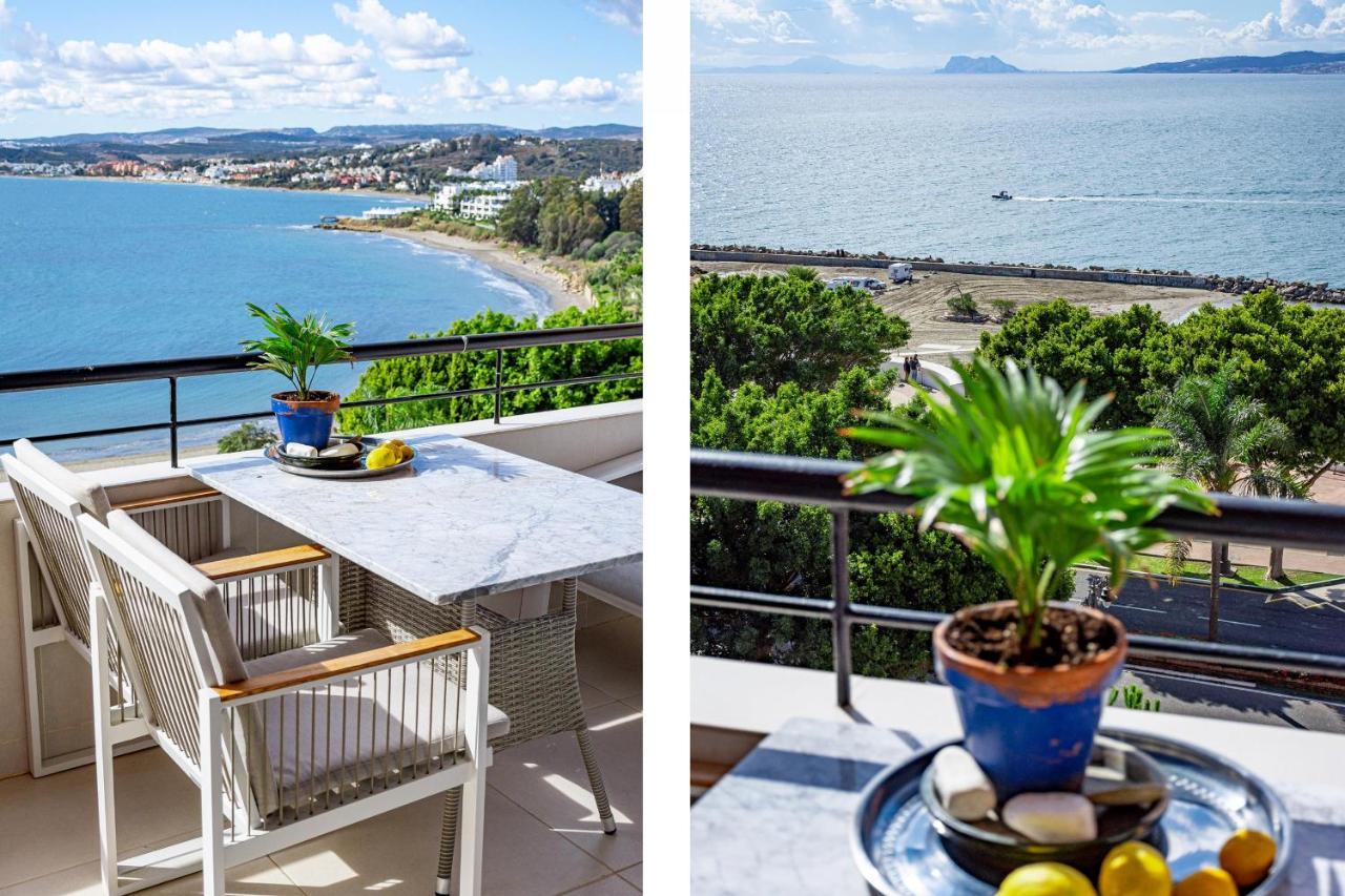 Cp - Modern Beachside Apartment In Estepona Exteriér fotografie