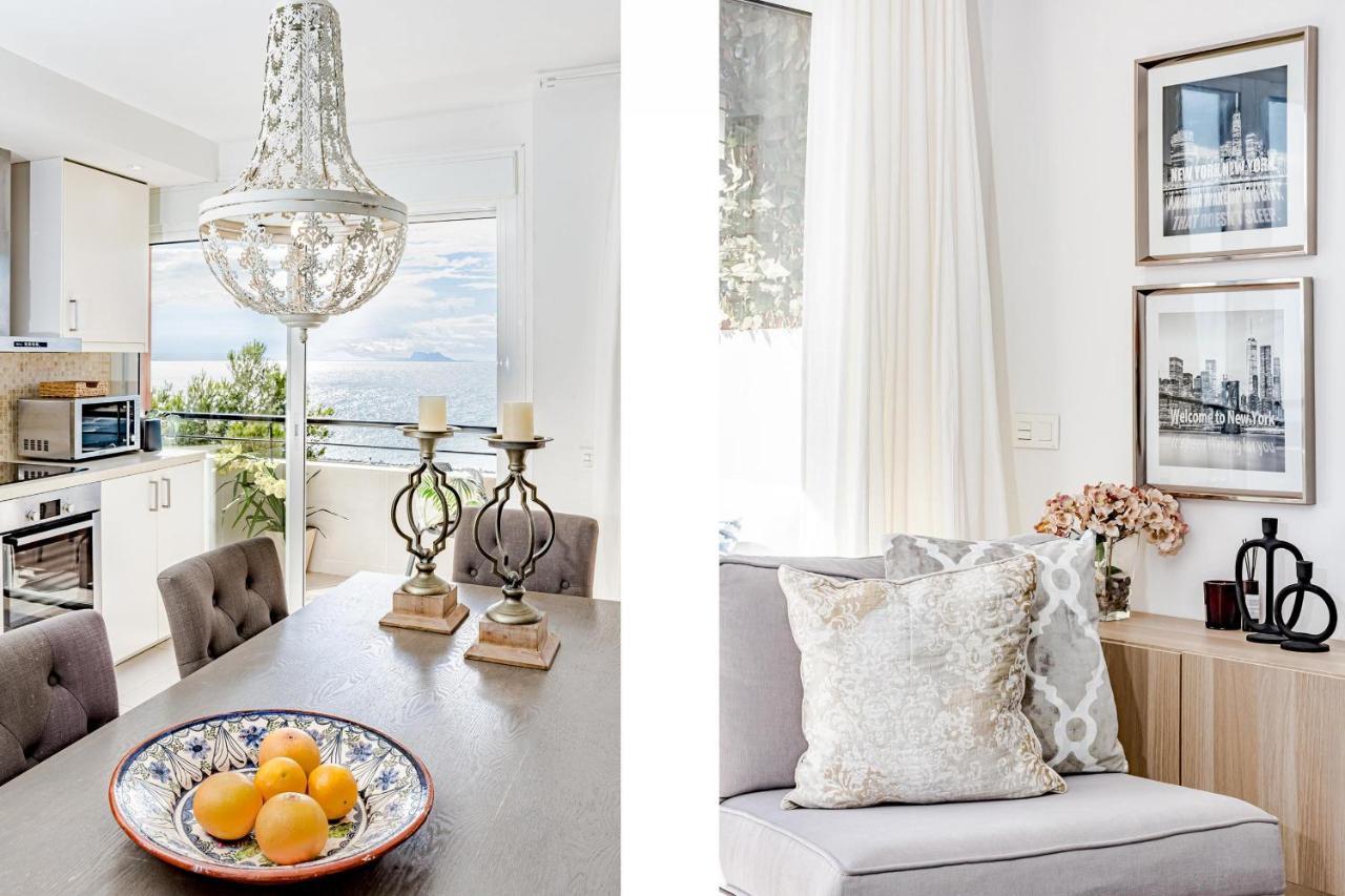 Cp - Modern Beachside Apartment In Estepona Exteriér fotografie
