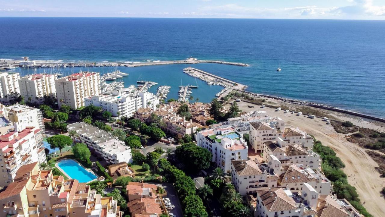 Cp - Modern Beachside Apartment In Estepona Exteriér fotografie