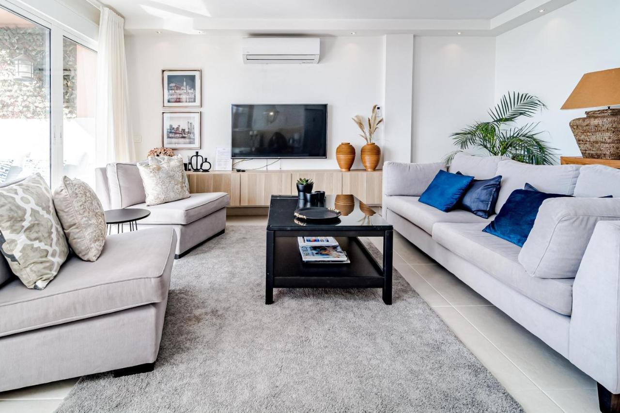 Cp - Modern Beachside Apartment In Estepona Exteriér fotografie