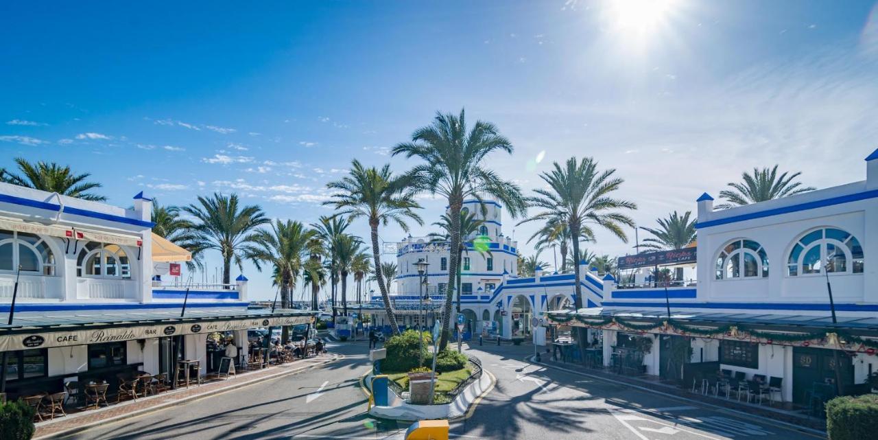 Cp - Modern Beachside Apartment In Estepona Exteriér fotografie