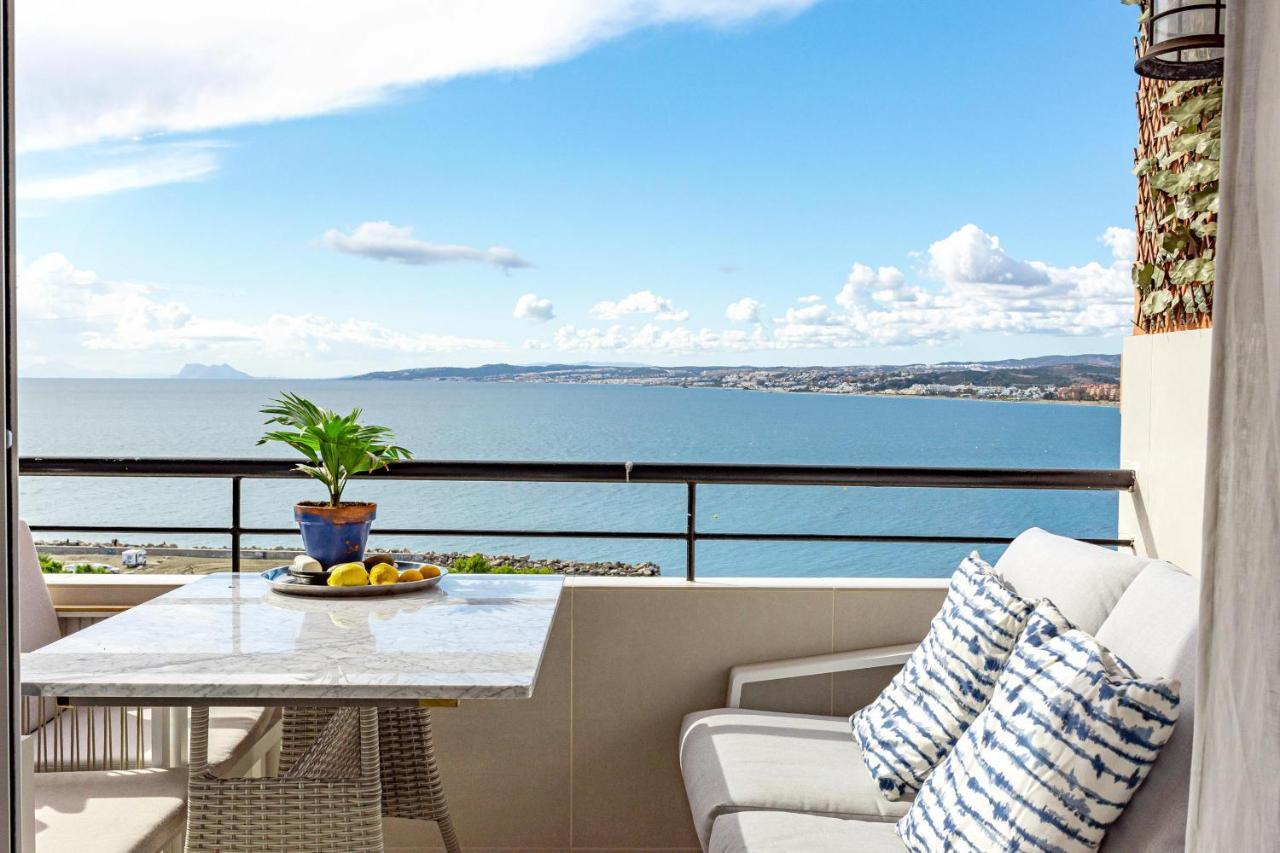 Cp - Modern Beachside Apartment In Estepona Exteriér fotografie