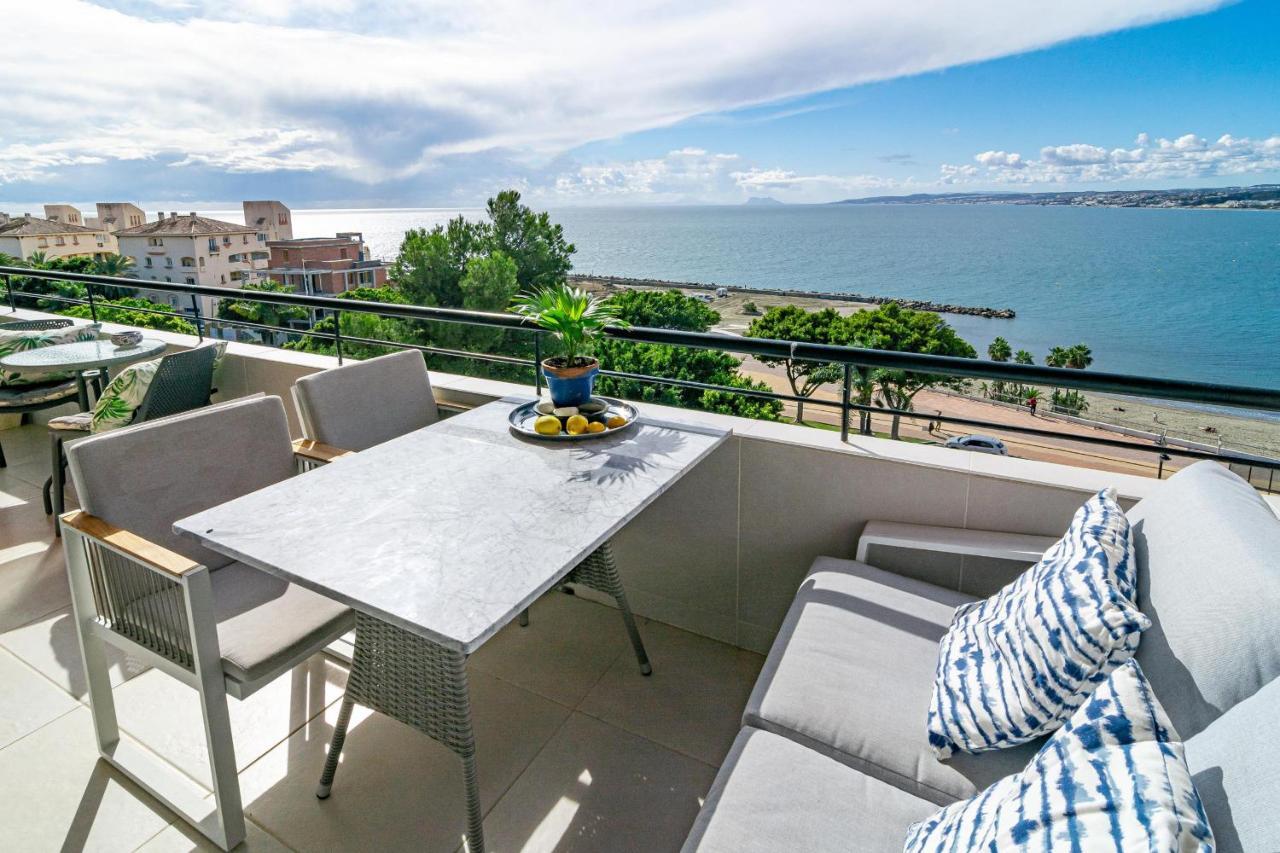 Cp - Modern Beachside Apartment In Estepona Exteriér fotografie