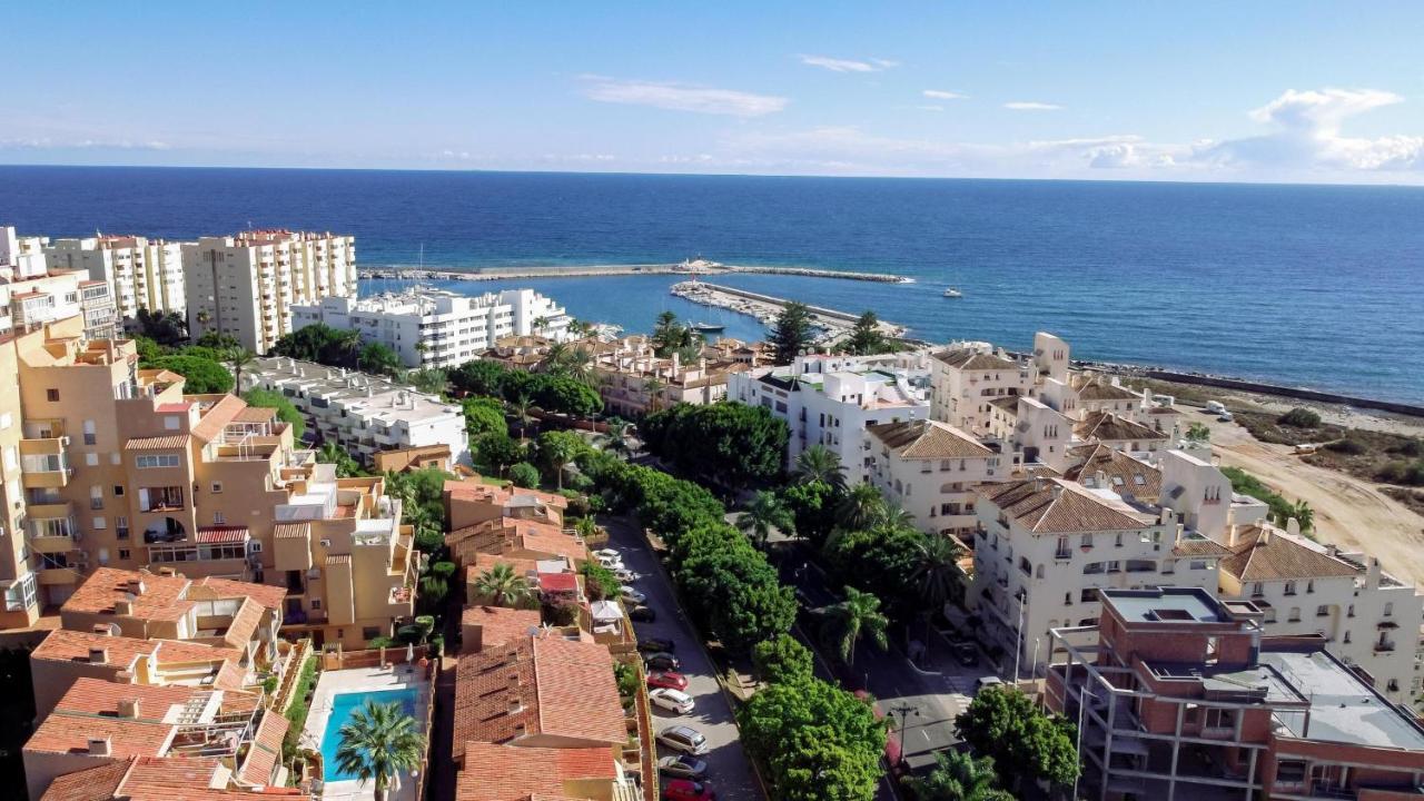 Cp - Modern Beachside Apartment In Estepona Exteriér fotografie